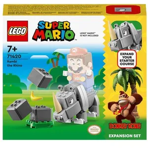 Comparateur de prix : LEGO® Super Mario 71420 Ensemble d'extension Rambi le rhinocéros