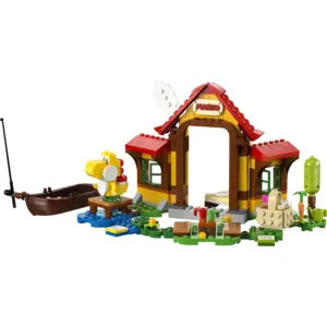 Lego Super Mario - Ensemble D'extension Pique-Nique Chez Mario - 71422 pas cher