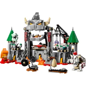 Goobay LEGO Super Mario Dry Bowser Castle Battle Expansion Set 71423 pas cher