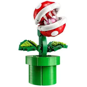Comparateur de prix : Jeux de construction plante piranha mario Lego 9,1x35,4x19,1 cm