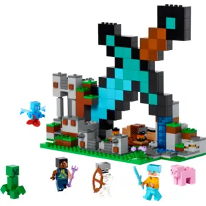 L'AVANT-POSTE DE L'EPEE MINECRAFT - LEGO Jeu de construction - A2302265 pas cher