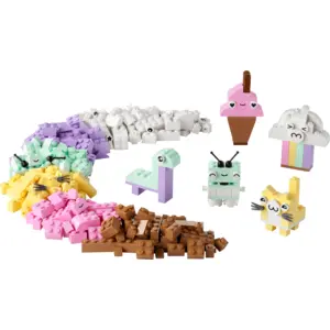 Jeux de construction Amusemt Creatif Pastel Classic Lego TU pas cher