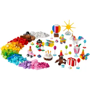 Comparateur de prix : Lego Classic - Boîte De Fête Créative - 11029