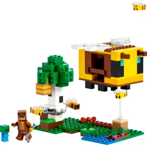 LEGO® Minecraft 21241 La cabane abeille pas cher