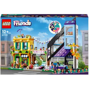 LEGO® Friends 41732 Les boutiques de fleurs et de décoration pas cher