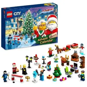Comparateur de prix : Lego Calendrier De L´avent Lego® City 2023 Jeu De Construction