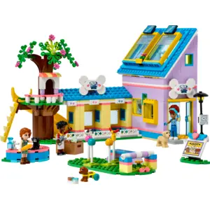 Lego Friends - Le Centre De Sauvetage Canin - 41727 pas cher