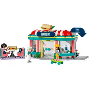 LEGO® Friends 41728 Le snack du centre-ville pas cher