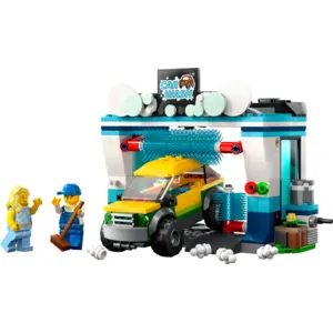 LEGO® City 60362 La station de lavage pas cher