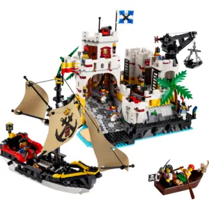 Lego Lego Icons - La Forteresse De L'eldorado - 10320 pas cher