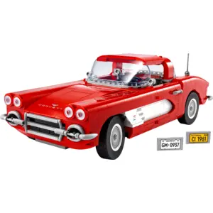 Lego Playset Icons: Corvette 10321 1210 Pièces 14 x 10 x 32 cm TU pas cher