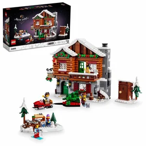 LEGO® Icons Le chalet alpin 10325 pas cher