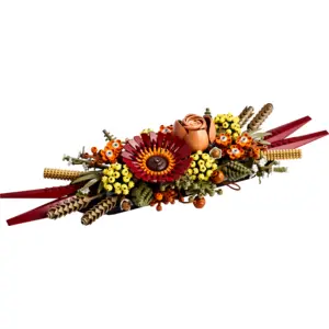 LEGO® ICONS Le centre de table Fleurs séchées (10314) pas cher