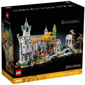 Comparateur de prix : LEGO LEGO® Icons LE SEIGNEUR DES ANNEAUX: FONDCOMBE 10316