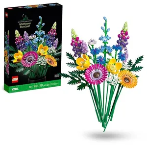 Comparateur de prix : LEGO The Botanical Collection - Bouquet de fleurs sauvages - 10313