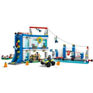 Lego City - Le Centre D'entraînement De La Police - 60372 pas cher