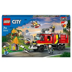 Lego City Le Camion D’intervention Des Pompiers 60374 Lego - Le Coffret pas cher