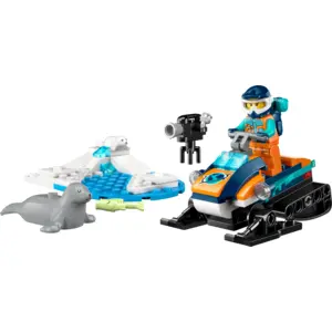 Comparateur de prix : LEGO® City 60376 La motoneige d’exploration arctique
