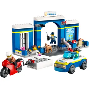 Comparateur de prix : LEGO® City 60370 La course-poursuite au poste de police
