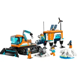 LEGO 60378 City Le Camion d Exploration Arctique et le Laboratoire Mob... pas cher