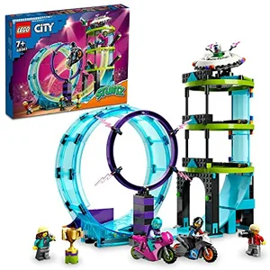 Lego Lego City - Le Défi Ultime Des Motards Cascadeurs - 60361 pas cher
