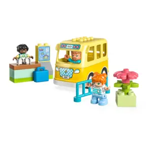 LEGO DUPLO - Le voyage en bus - 10988 pas cher