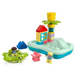 Comparateur de prix : LEGO DUPLO Water Park Bath Toys for Toddlers Aged 2+ 10989