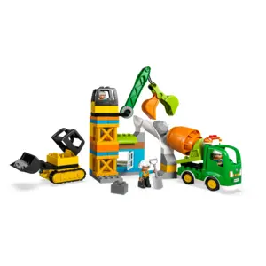 Comparateur de prix : Jeux de construction chantier de construction Lego Duplo 48x37,8x9,4 cm