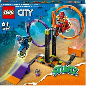 LEGO® City 60360 Le défi de cascade Les cercles rotatifs pas cher