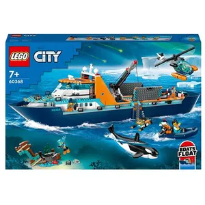 Comparateur de prix : LEGO® City 60368 Le navire d’exploration arctique