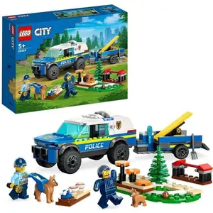 Comparateur de prix : LEGO® City 60369 Le dressage des chiens policiers