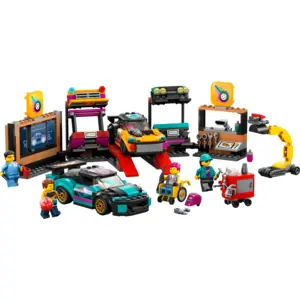 Comparateur de prix : LEGO® City 60389 Le garage de customisation