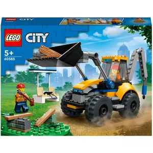Lego Lego City - La Pelleteuse De Chantier - 60385 pas cher