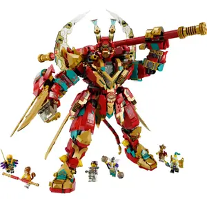 Lego Lego Monkie Kid - Le Robot Ultra De Monkey King - 80045 pas cher