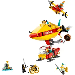 Comparateur de prix : LEGO Monkie Kid Le dirigeable nuage de Monkie Kid 80046