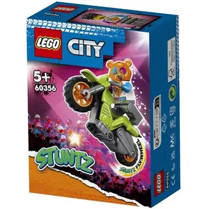 LEGO® City 60356 La moto de cascade de l'Ours pas cher