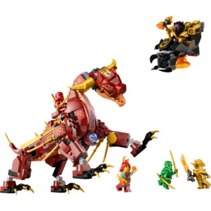 LEGO® Ninjago 71793 Le Dragon de Lave Transformable de Heatwave pas cher