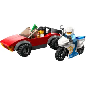 Comparateur de prix : LEGO® City 60392 La course-poursuite de la moto de police