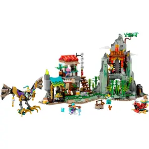 LEGO Monkie Kid  Le repaire de l'équipe de Monkie Kid 80044 pas cher