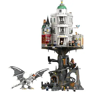Comparateur de prix : LEGO Harry Potter  La banque des sorciers Gringotts - Édition Collector 76417