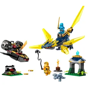 Lego Lego Ninjago - Le Combat Du Bébé Dragon De Nya Et Arin - 71798 pas cher