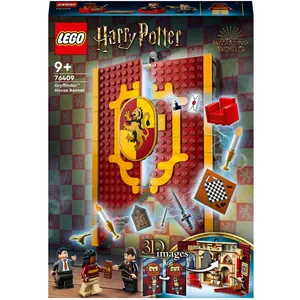 Comparateur de prix : LEGO® Harry Potter 76409 Le blason de la maison Gryffondor