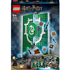 LEGO® Harry Potter 76410 Le blason de la maison Serpentard pas cher