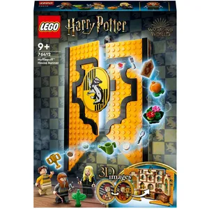 LEGO® Harry Potter 76412 Le blason de la maison Poufsouffle pas cher
