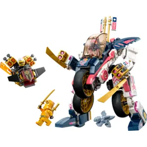 LEGO® Ninjago 71792 Le Robot Bolide Transformable de Sora pas cher