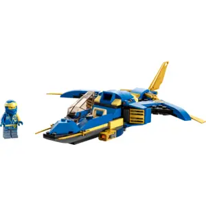 LEGO® Ninjago 71784 Le jet supersonique de Jay Évolution pas cher