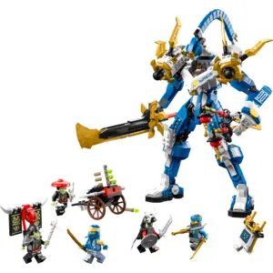 LEGO® Ninjago® 71785 Le robot Titan de Jay pas cher
