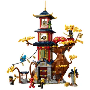 LEGO NINJAGO® Les noyaux d'énergie du temple du dragon 71795 pas cher