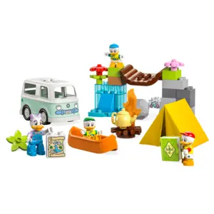 Comparateur de prix : DUPLO Disney - Mickey et ses Amis - L'aventure au camping - 10997