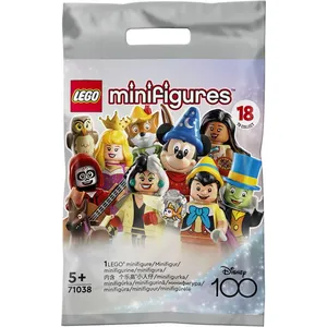 Comparateur de prix : LEGO® Minifigures 71038 Strip Disney 100 Modèle aléatoire